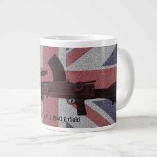 Caneca De Café Grande Bren Gun Tea Mug