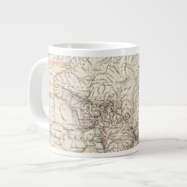 Caneca De Café Grande Bresil - Brasil (Frente Esquerda)