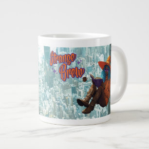 Caneca De Café Grande Brew Estranho