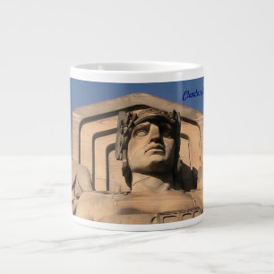 Caneca De Café Grande Bridge Guardian (Cleveland) Jumbo Mug