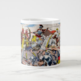 Caneca De Café Grande Brinquedos de Soldados Romanos Antigos