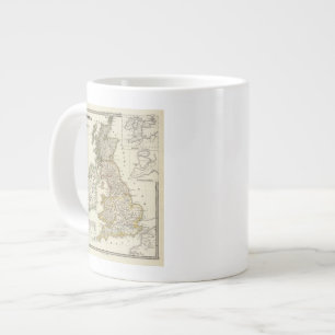 Caneca De Café Grande Britannia e Hibernia
