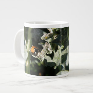 Caneca De Café Grande British 7 Spot Ladybug Mug