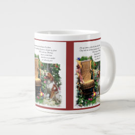 Caneca De Café Grande Brittany Spaniel Gifts