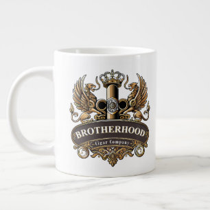 Caneca De Café Grande Brotherhood Cigar Company