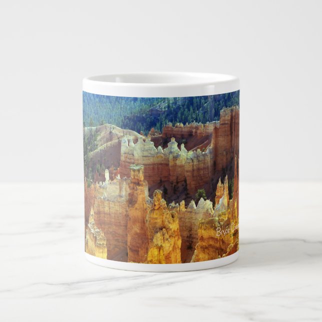 Caneca De Café Grande Bryce Canyon (Frente)