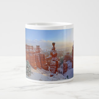 Caneca De Café Grande Bryce Canyon - Manhã, nevasca