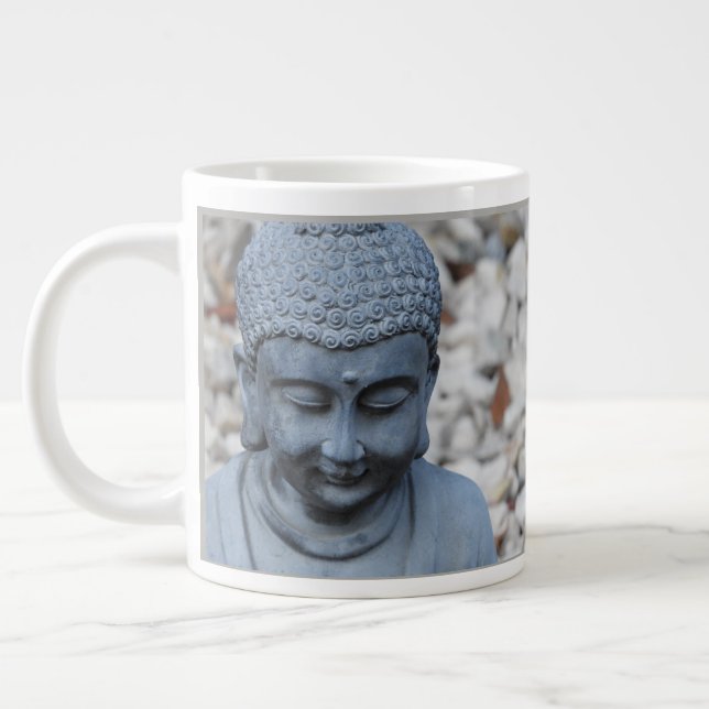 Caneca De Café Grande Buda (Esquerda)
