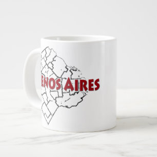Caneca De Café Grande Buenos Aires