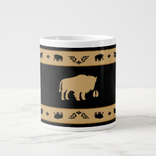 Caneca De Café Grande Buffalo Jumbo Mug