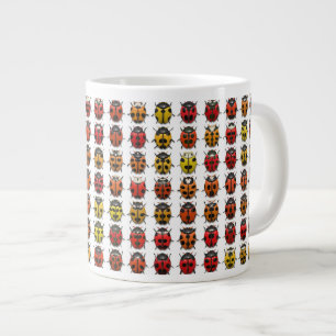 Caneca De Café Grande Bugs 1 Jumbo Mug