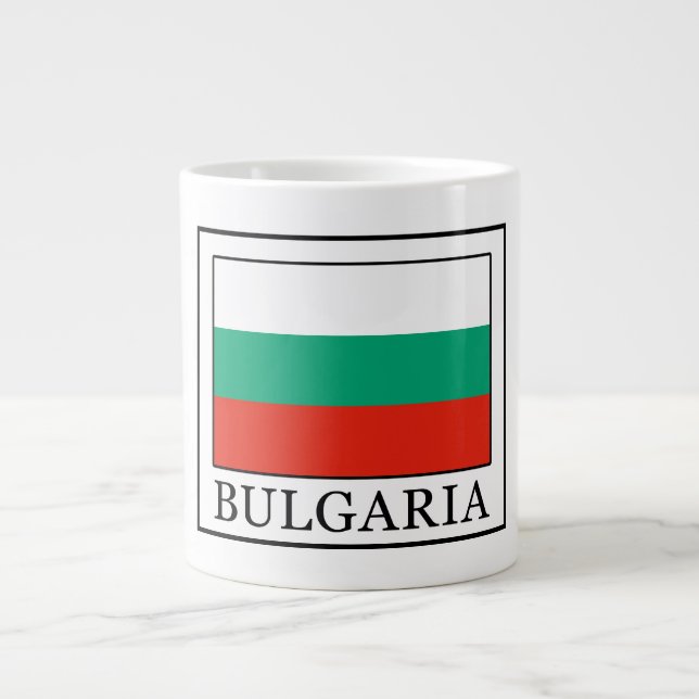 Caneca De Café Grande Bulgária (Frente)