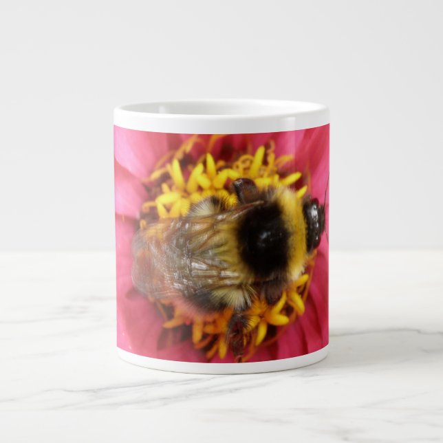 Caneca De Café Grande Bumblebee Mug (Frente)