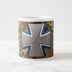 Caneca De Café Grande Bundeswehr