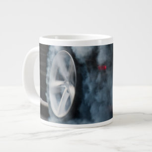 Caneca De Café Grande Burout de carro preto