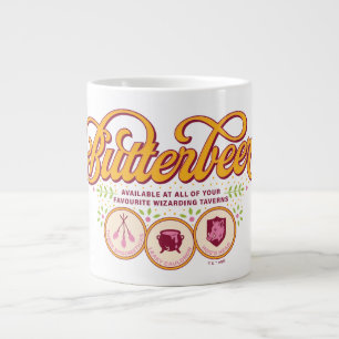 Caneca De Café Grande BUTTERBEER™ Disponível Em Taverna dos Bruxos