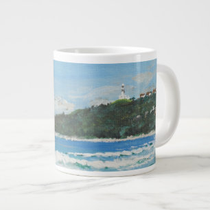 Caneca De Café Grande Byron Bay Austrália. 11/27/1998