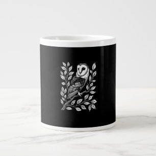 Caneca De Café Grande Cabana Goth Bruxa Goblincore Cottagecore Academia