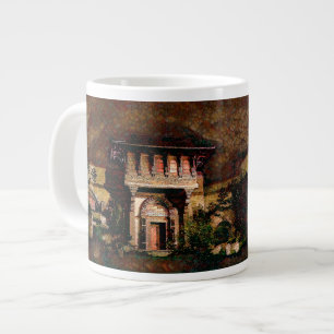 Caneca De Café Grande CABEÇA DE NOITE EM SHANGRI-LA 20 oz.Caneca Jumbo
