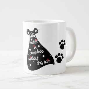 Caneca De Café Grande Cabelo de cão - Jumbo Mug