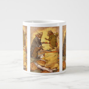 Caneca De Café Grande Cabo Vintage Aesop, Rato do Campo, Rato da Cidade