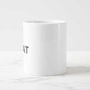 Caneca De Café Grande cabra