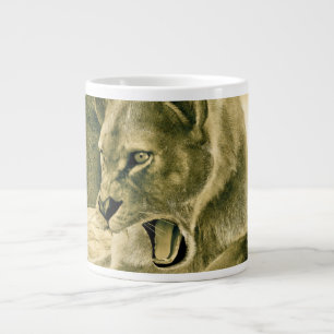 Caneca De Café Grande Caça à ionidade