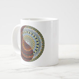 Caneca De Café Grande Caça e Inferno Especiais