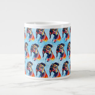 Caneca De Café Grande Cachorro