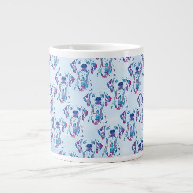 Caneca De Café Grande Cachorro (Frente)