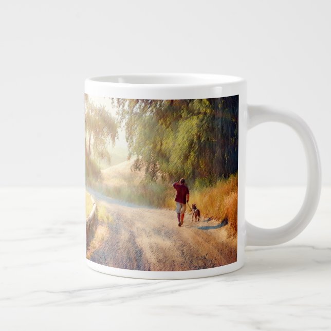 Caneca De Café Grande CACHORRO DE 20 oz. Jumbo Mug (Direita)