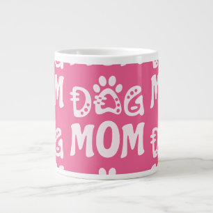 Caneca De Café Grande Cachorro Mãe