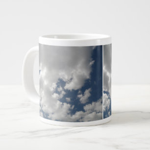 Caneca De Café Grande Cachorro Nublado