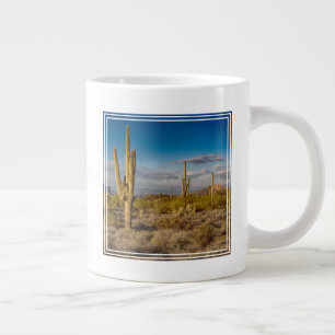Caneca De Café Grande Cactus Sunset em Arizona