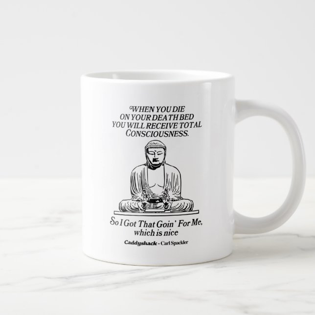Caneca De Café Grande Caddyshack Eu Tenho Isso Para Mim (Direita)