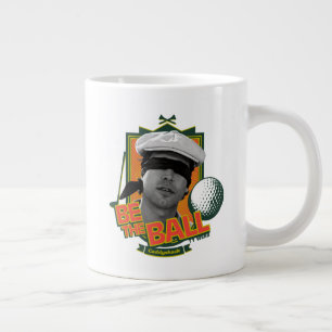 Caneca De Café Grande Caddyshack Seja A Bola