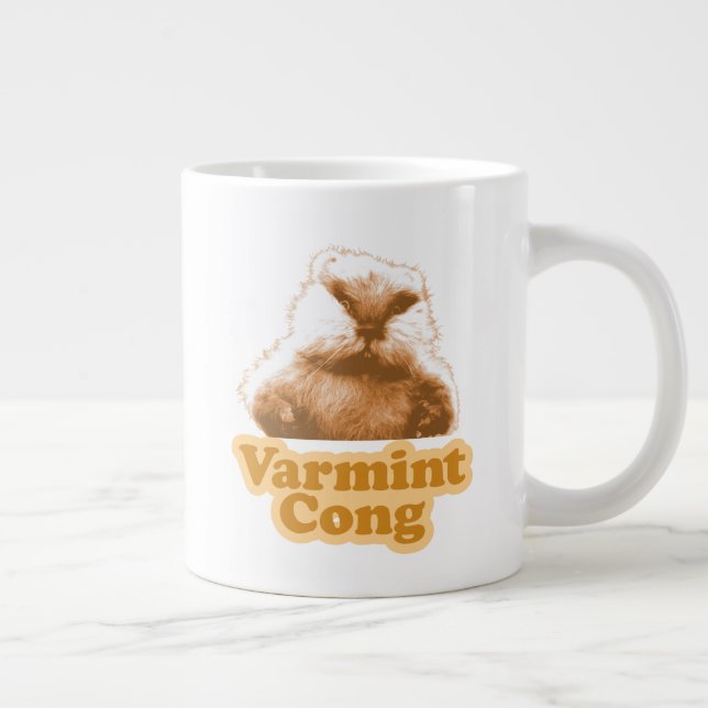 Caneca De Café Grande Caddyshack | Varmint Cong (Direita)