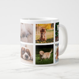 Caneca De Café Grande Cães Cães Instagram Fotos