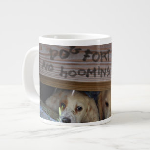 Caneca De Café Grande Cães e cachorros em Forte Cão