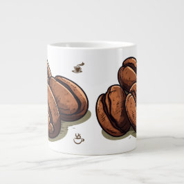 Caneca De Café Grande Café
