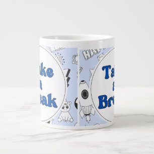 Caneca De Café Grande café