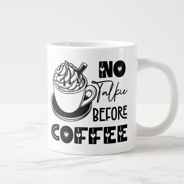 Caneca De Café Grande Café  (Direita)