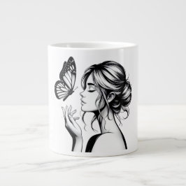 Caneca De Café Grande café