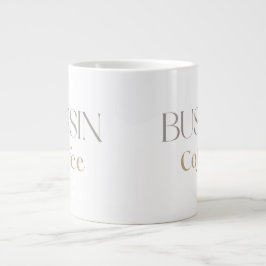 Caneca De Café Grande Café Bussin, Presente Engraçado para Amantes de Ca