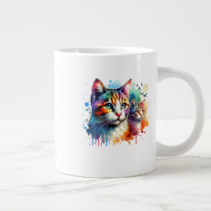 Caneca De Café Grande Café / Chá Mug