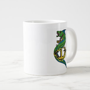 Caneca De Café Grande Café Chefe Real