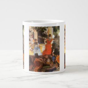 Caneca De Café Grande Café-Concerto nos Embaixadores por Edgar Degas