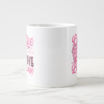Café é meu presente de dia de os namorados de ling