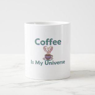 Caneca De Café Grande Café É Meu Universo