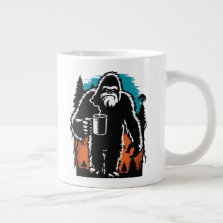 CANECA DE CAFÉ GRANDE CAFÉ E PÉ-DE-MORTE